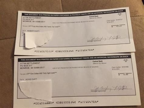 This is attorney advertising. . I received a check from phoenix settlement administrators